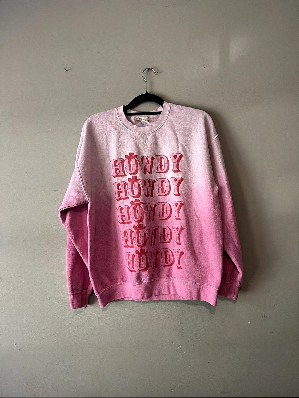 Altar’d State Howdy Sweatshirt